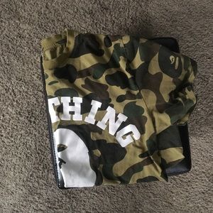 BAPE CAMO TEE
